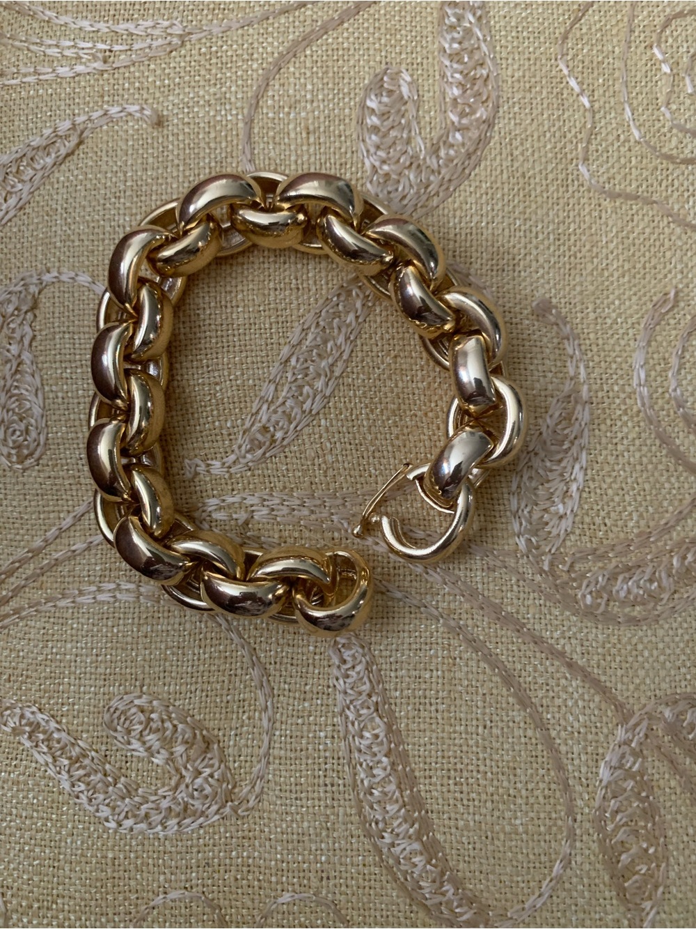 The Chunky Monkey bracelet size 8”. CC and Co by Catherine Canino